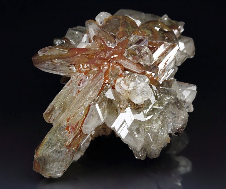 twinned CERUSSITE