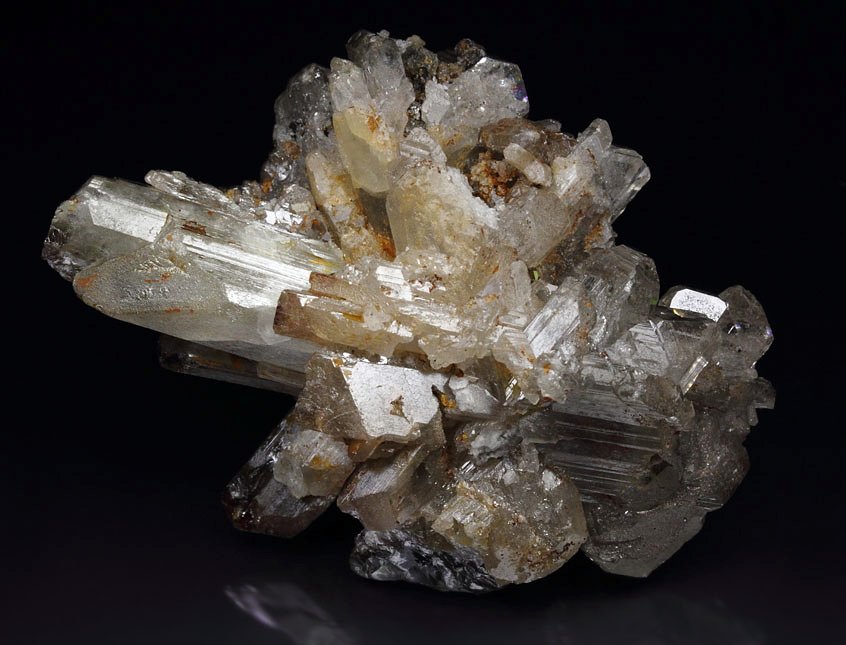 twinned CERUSSITE