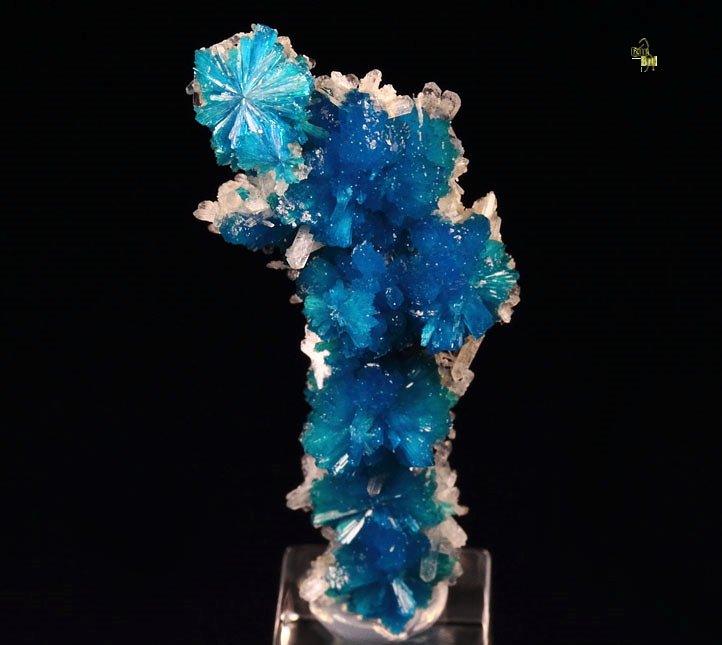 CAVANSITE, STILBITE - floater