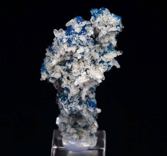 CAVANSITE, STILBITE - floater