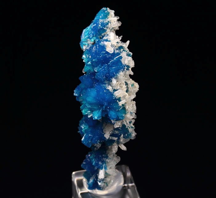 CAVANSITE, STILBITE - floater