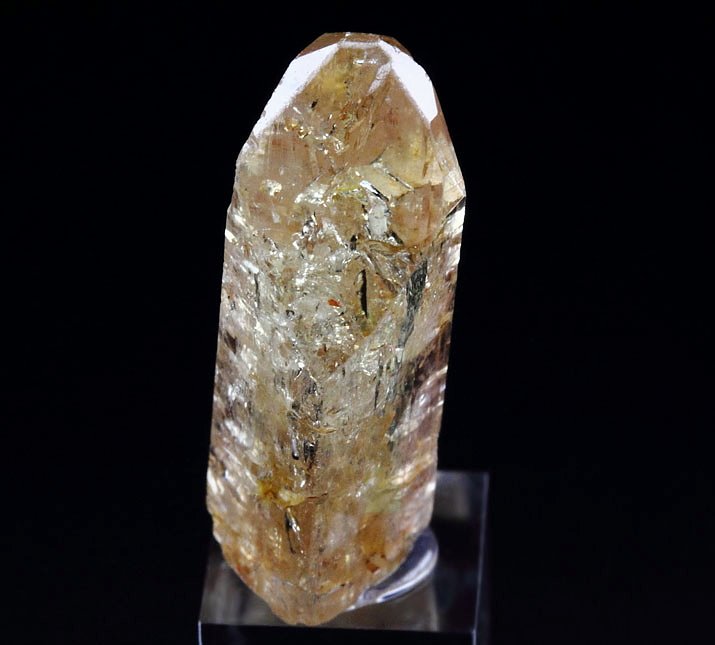 gem TOPAZ var. IMPERIAL TOPAZ