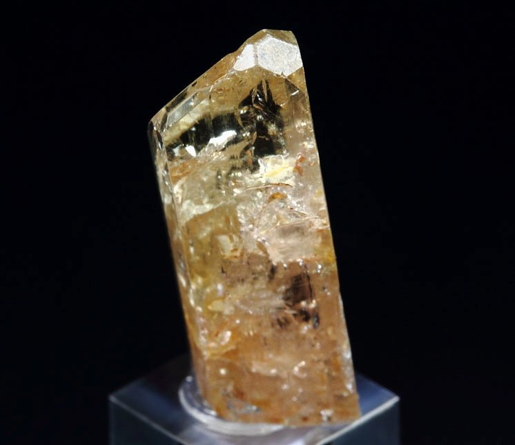 gem TOPAZ var. IMPERIAL TOPAZ