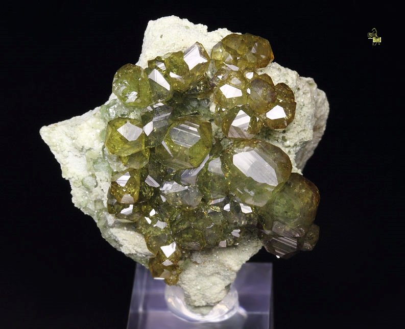 gem GARNET var. ANDRADITE var. DEMANTOID