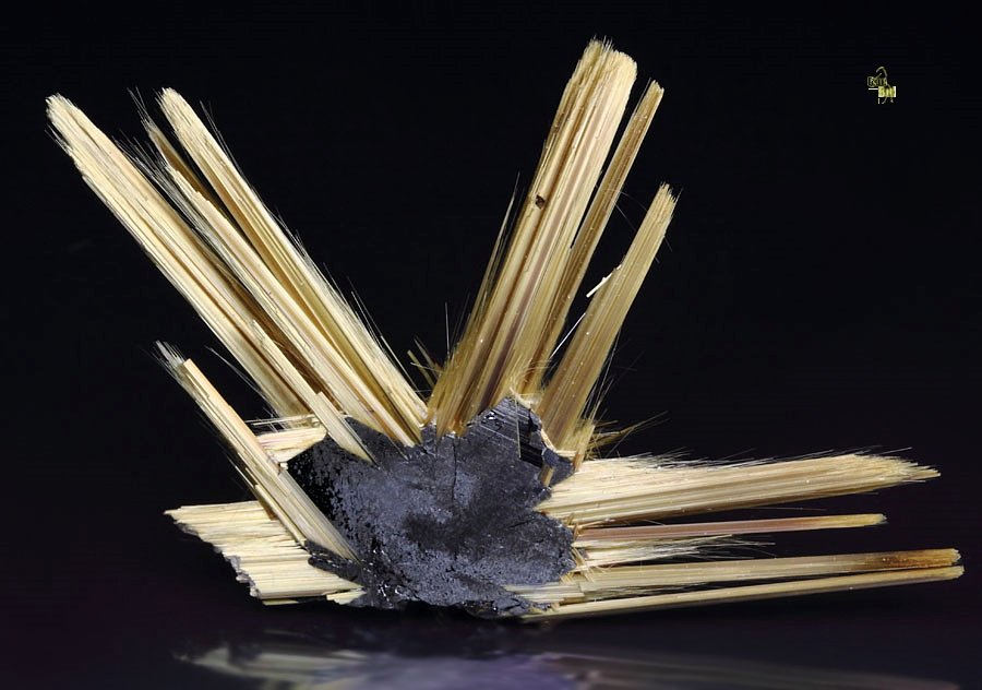 RUTILE, HEMATITE