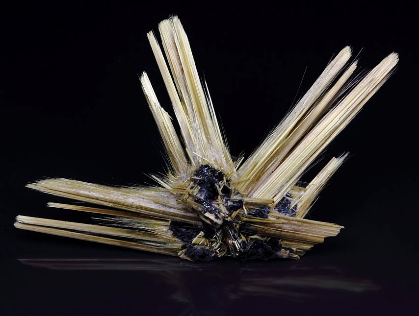 RUTILE, HEMATITE