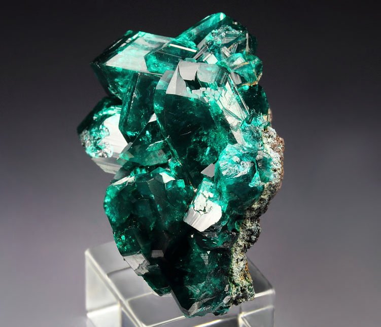 gemmy DIOPTASE 