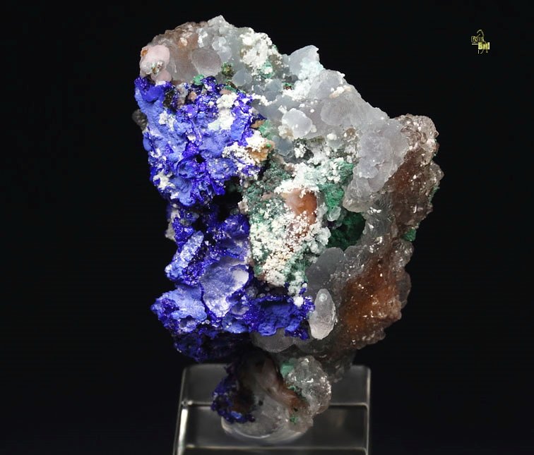 SMITHSONITE, AZURITE, MALACHITE