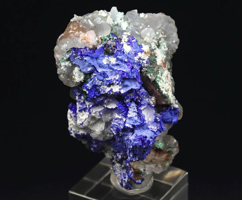 SMITHSONITE, AZURITE, MALACHITE