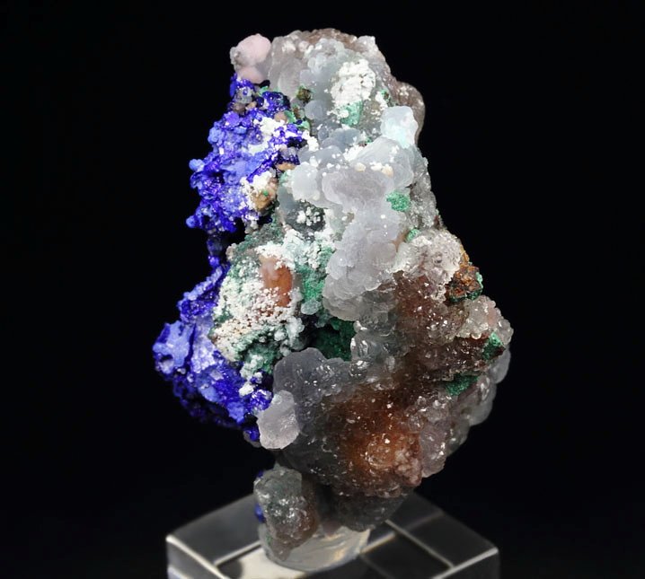 SMITHSONITE, AZURITE, MALACHITE