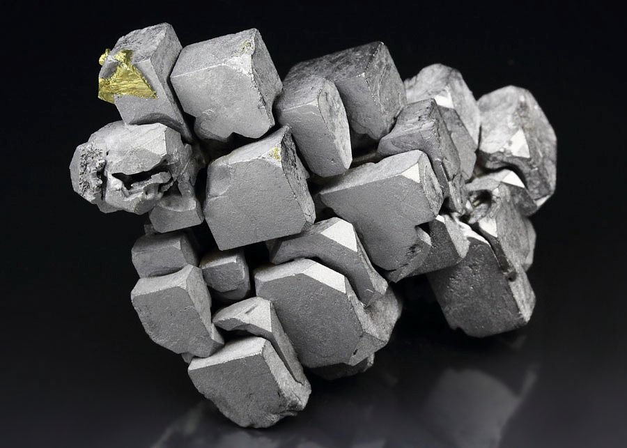 skeletal GALENA, CHALCOPYRITE