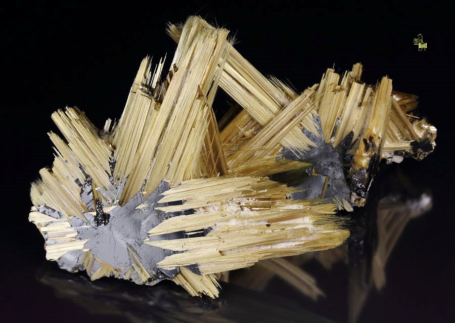 RUTILE, HEMATITE