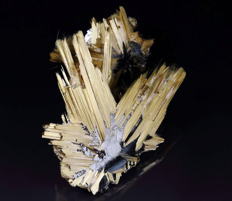 RUTILE, HEMATITE