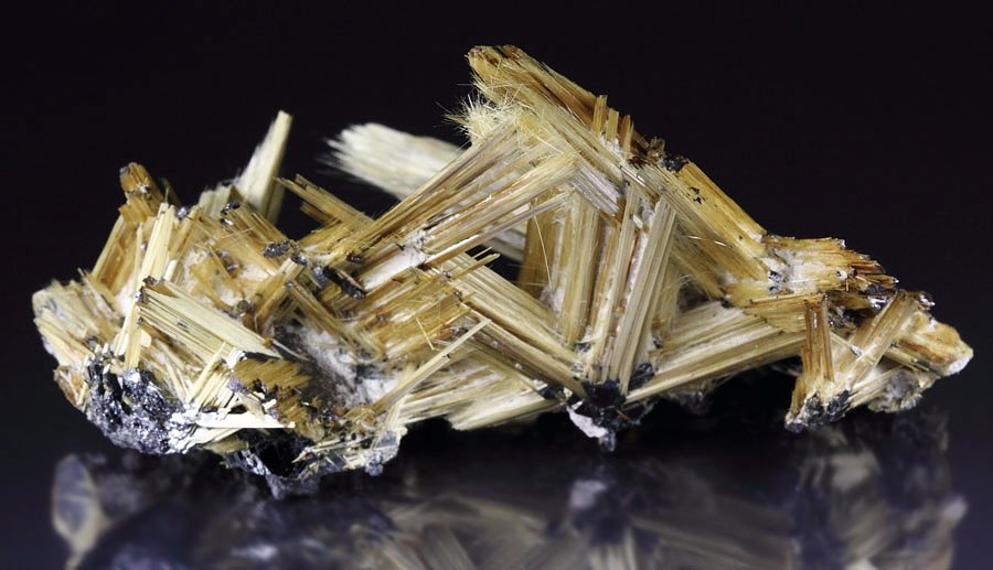 RUTILE, HEMATITE