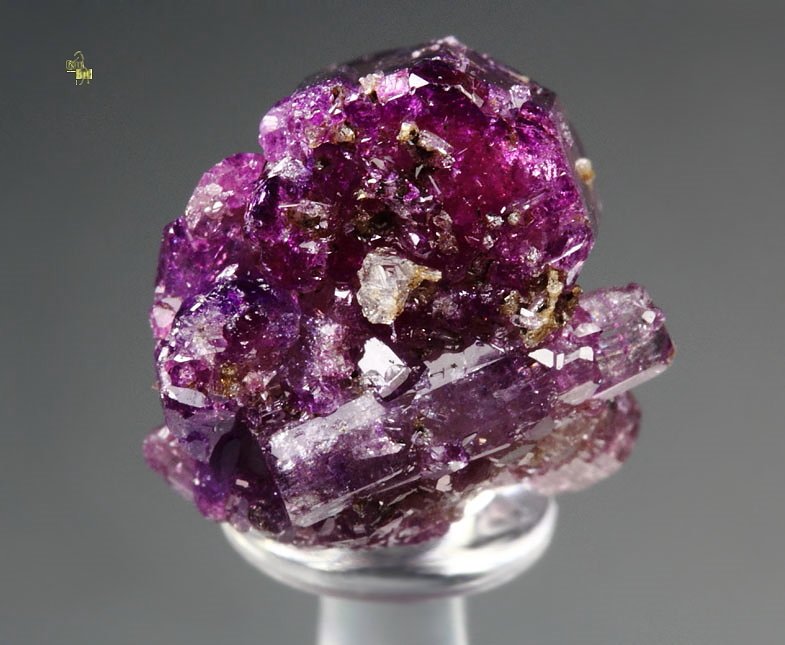 VESUVIANITE var. MANGANOAN, GARNET var. GROSSULAR