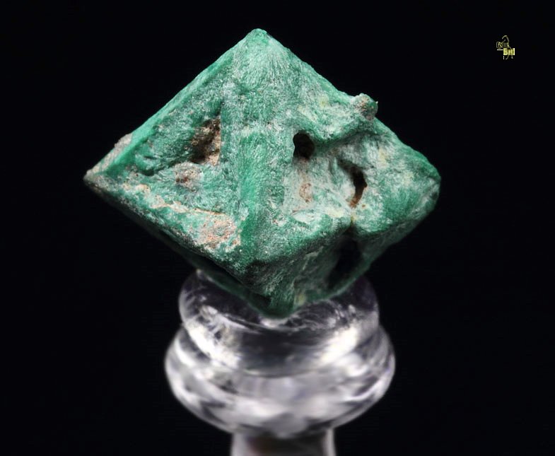 MALACHITE PSEUDOMORPH after CUPRITE