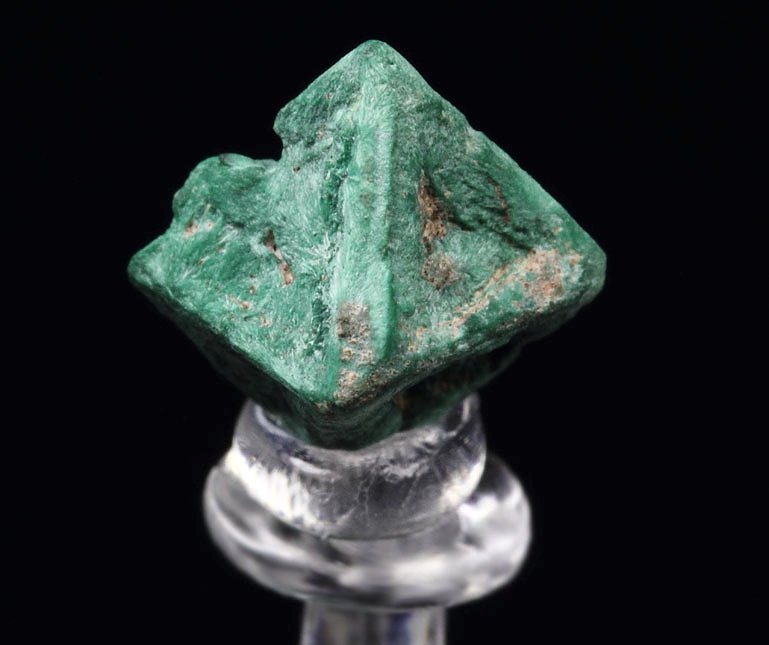 MALACHITE PSEUDOMORPH after CUPRITE