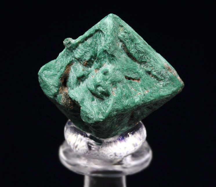 MALACHITE PSEUDOMORPH after CUPRITE