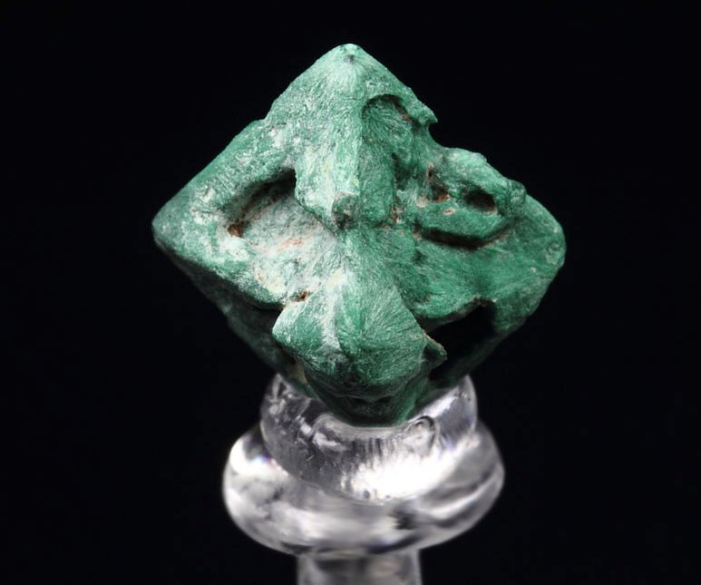 MALACHITE PSEUDOMORPH after CUPRITE