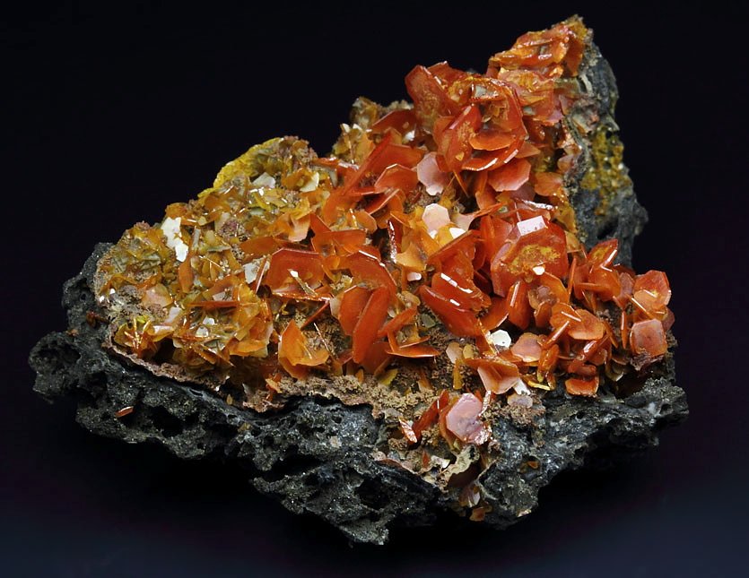 WULFENITE