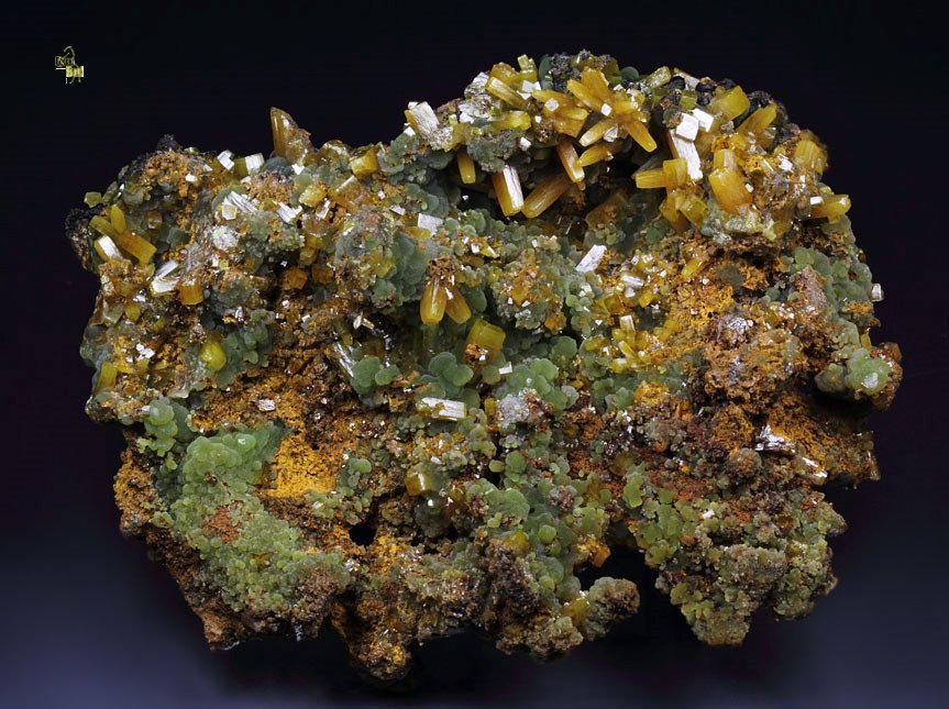 WULFENITE, MIMETITE