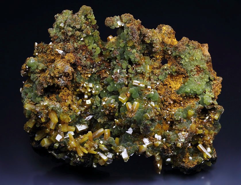 WULFENITE, MIMETITE