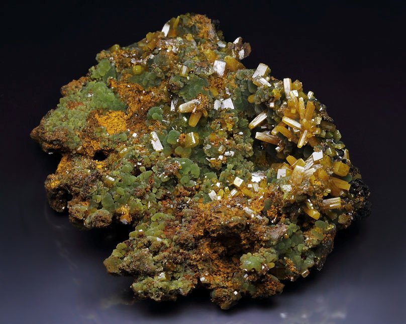 WULFENITE, MIMETITE