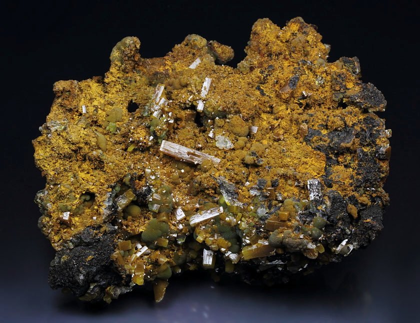 WULFENITE, MIMETITE