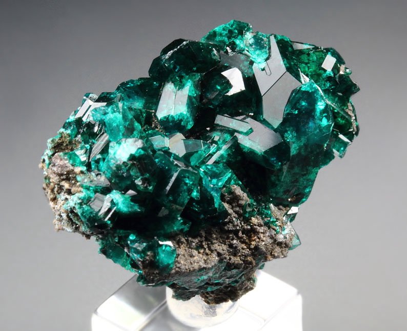 gemmy DIOPTASE