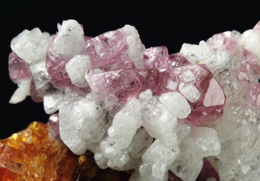 gemmy SPINEL, CHONDRODITE