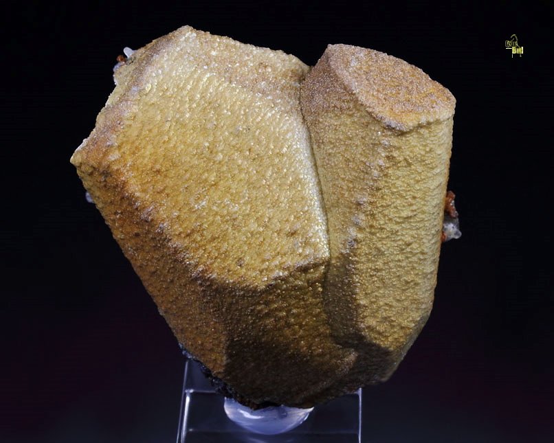 SIDERITE epimorph after CALCITE, SPHALERITE