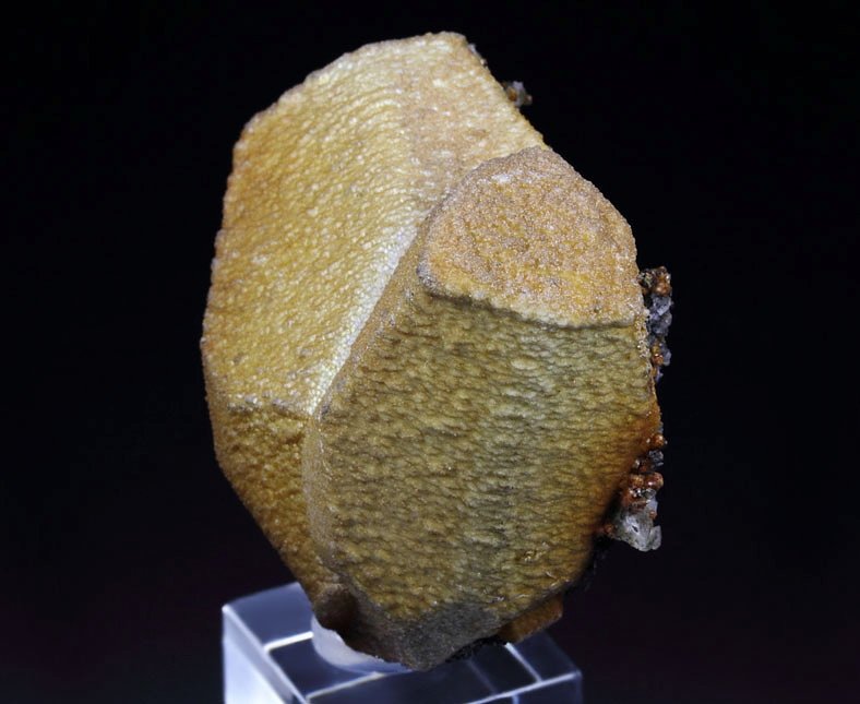 SIDERITE epimorph after CALCITE, SPHALERITE