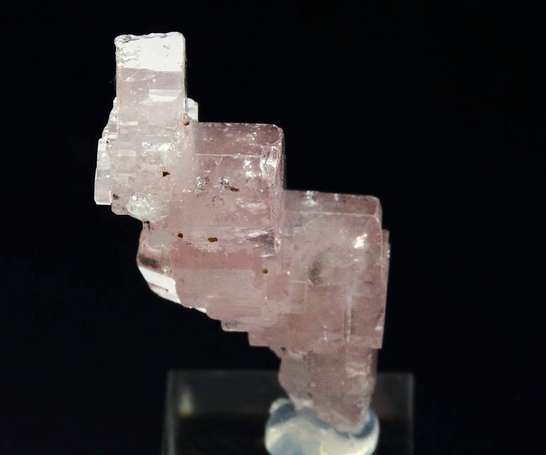 pink gem FLUORAPATITE