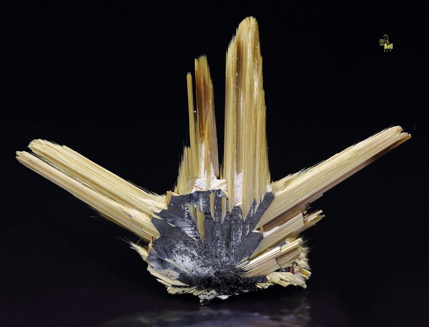 RUTILE, HEMATITE