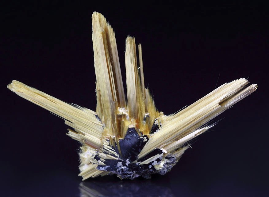 RUTILE, HEMATITE