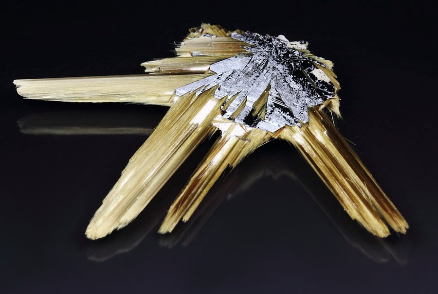 RUTILE, HEMATITE