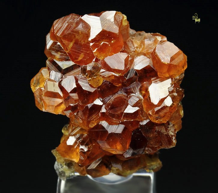 gemmy GARNET var. SPESSARTINE