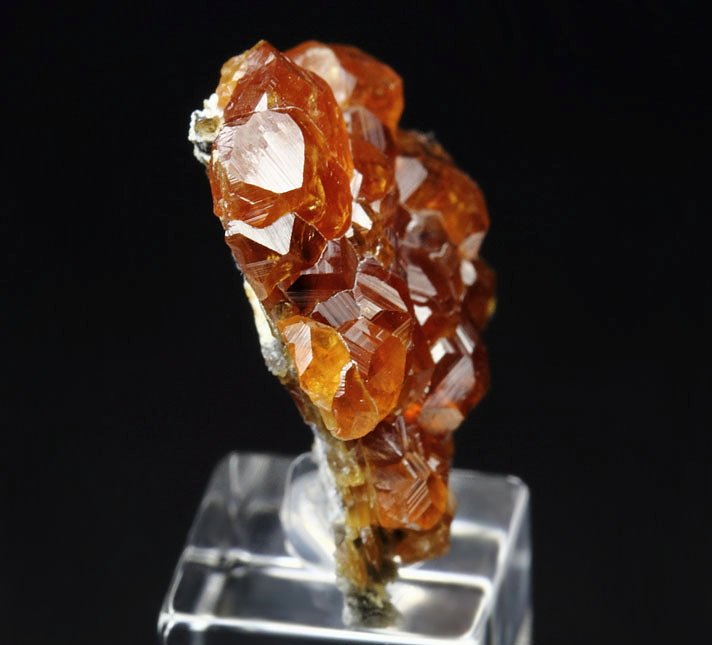 gemmy GARNET var. SPESSARTINE