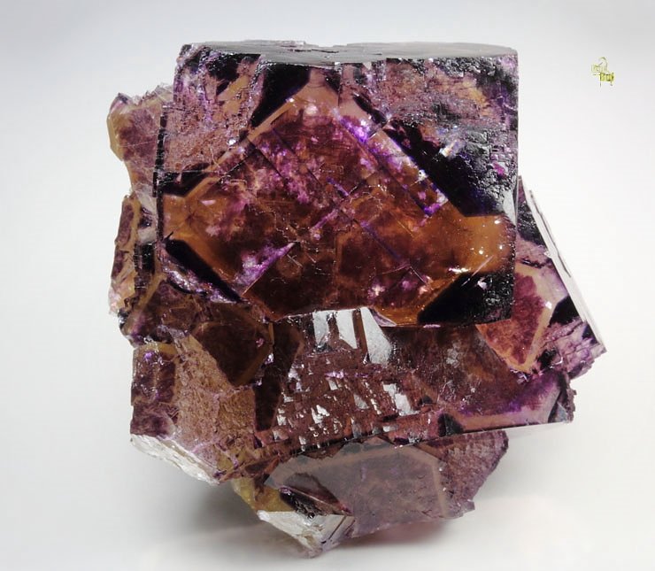 FLUORITE with PHANTOMS