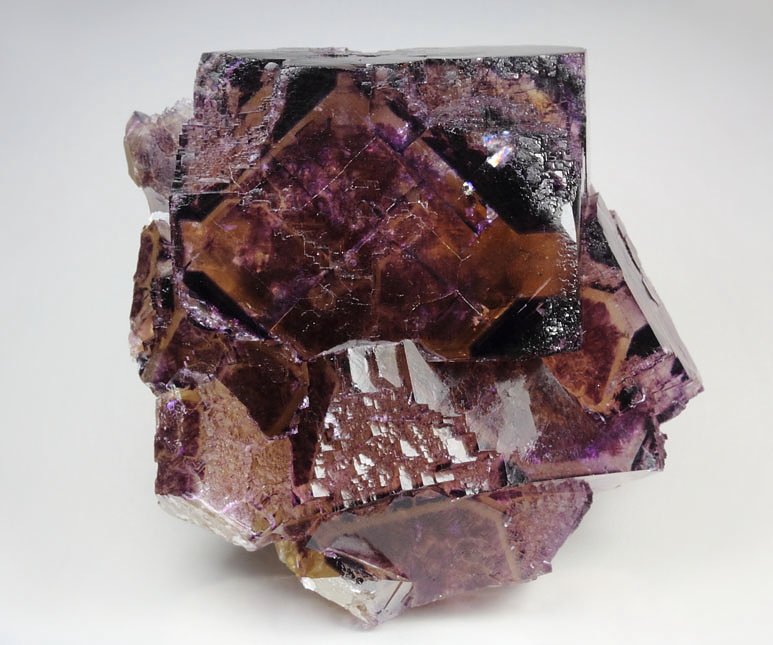 FLUORITE with PHANTOMS