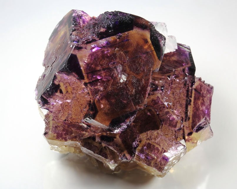 FLUORITE with PHANTOMS