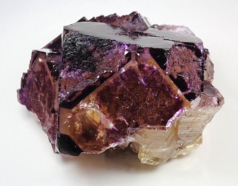 FLUORITE with PHANTOMS