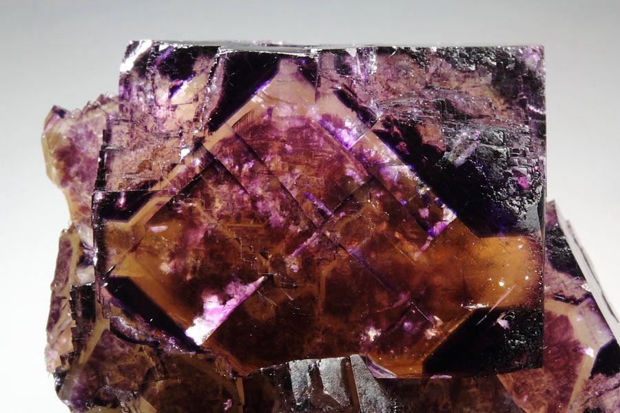 FLUORITE with PHANTOMS