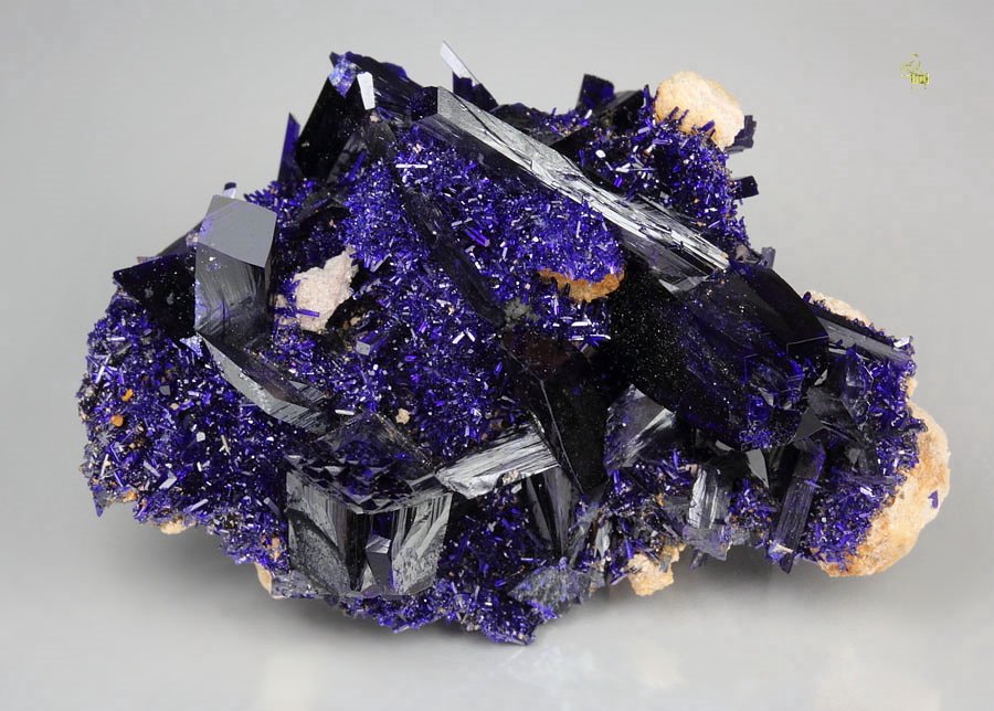 AZURITE twinned 