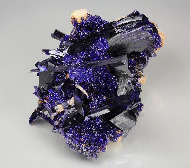 AZURITE twinned 