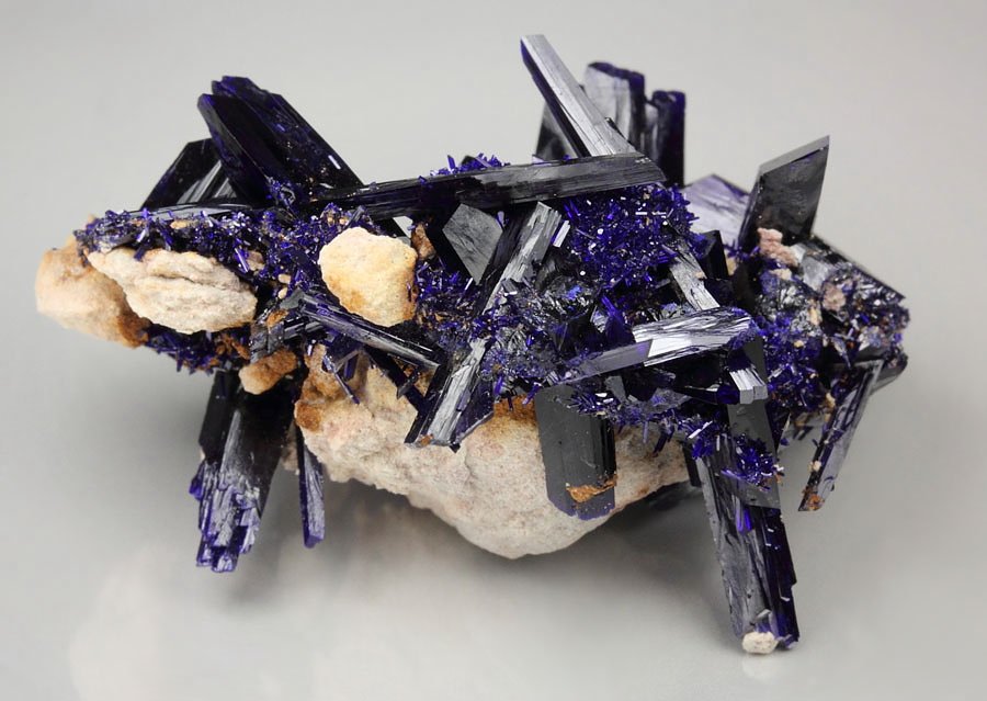 AZURITE twinned 