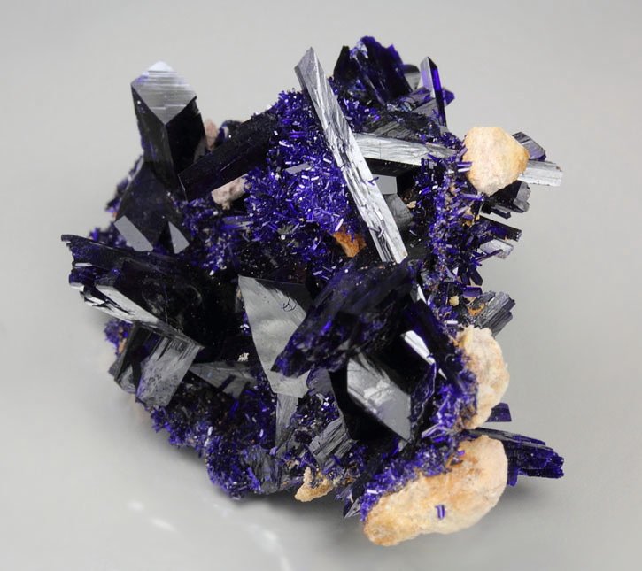 AZURITE twinned 