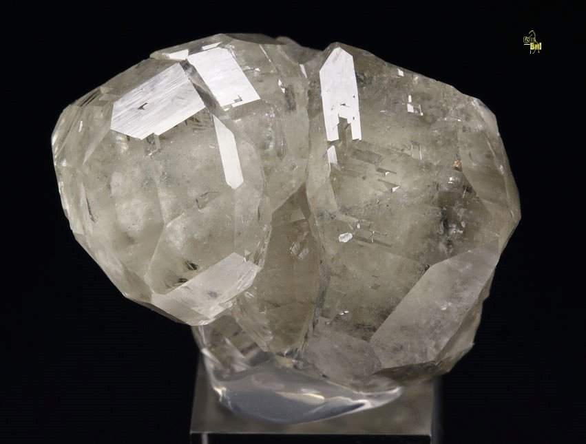 colorless gem GARNET var. GROSSULAR