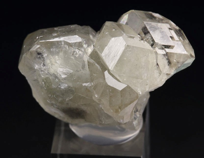 colorless gem GARNET var. GROSSULAR