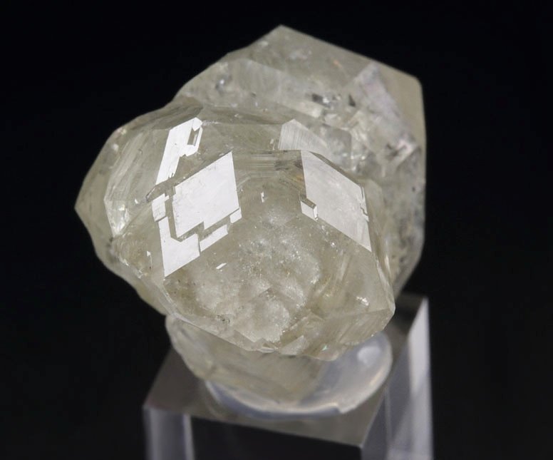 colorless gem GARNET var. GROSSULAR